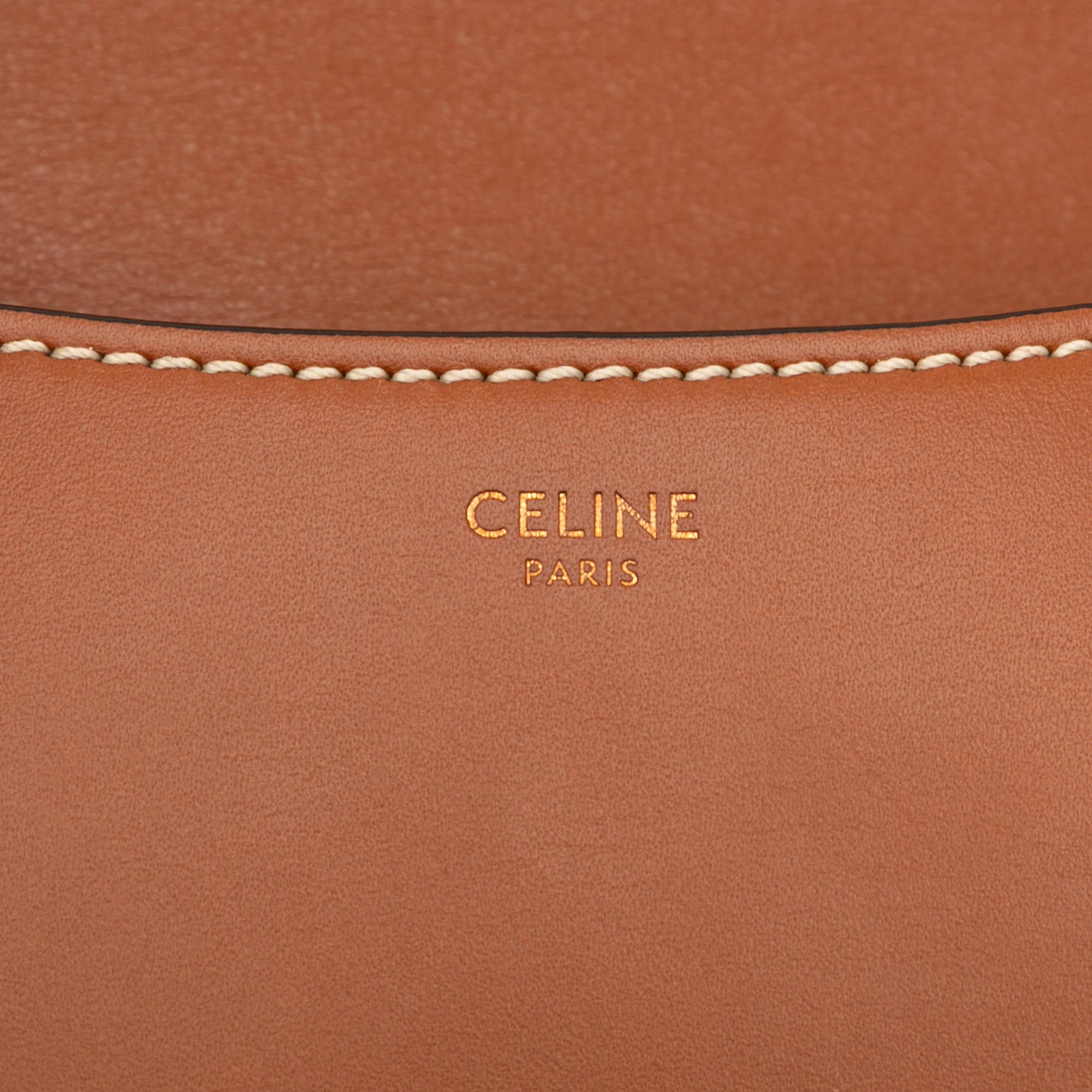 Small Maillon Triomphe Jacquard and Calfskin Crecy Crossbody