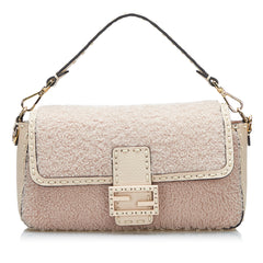 Shearling Selleria Baguette