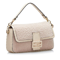 Shearling Selleria Baguette