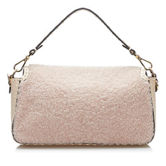 Shearling Selleria Baguette