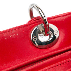 Large Lambskin Cannage Lady Dior