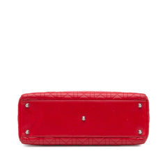 Large Lambskin Cannage Lady Dior