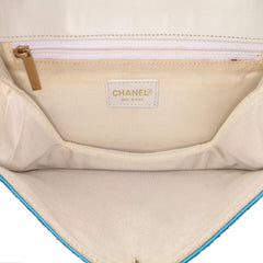 Reissue Square Quilt Satin Flap