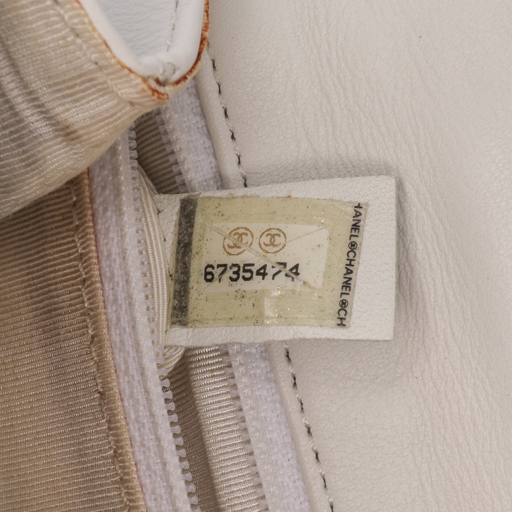 Reissue Square Quilt Satin Flap