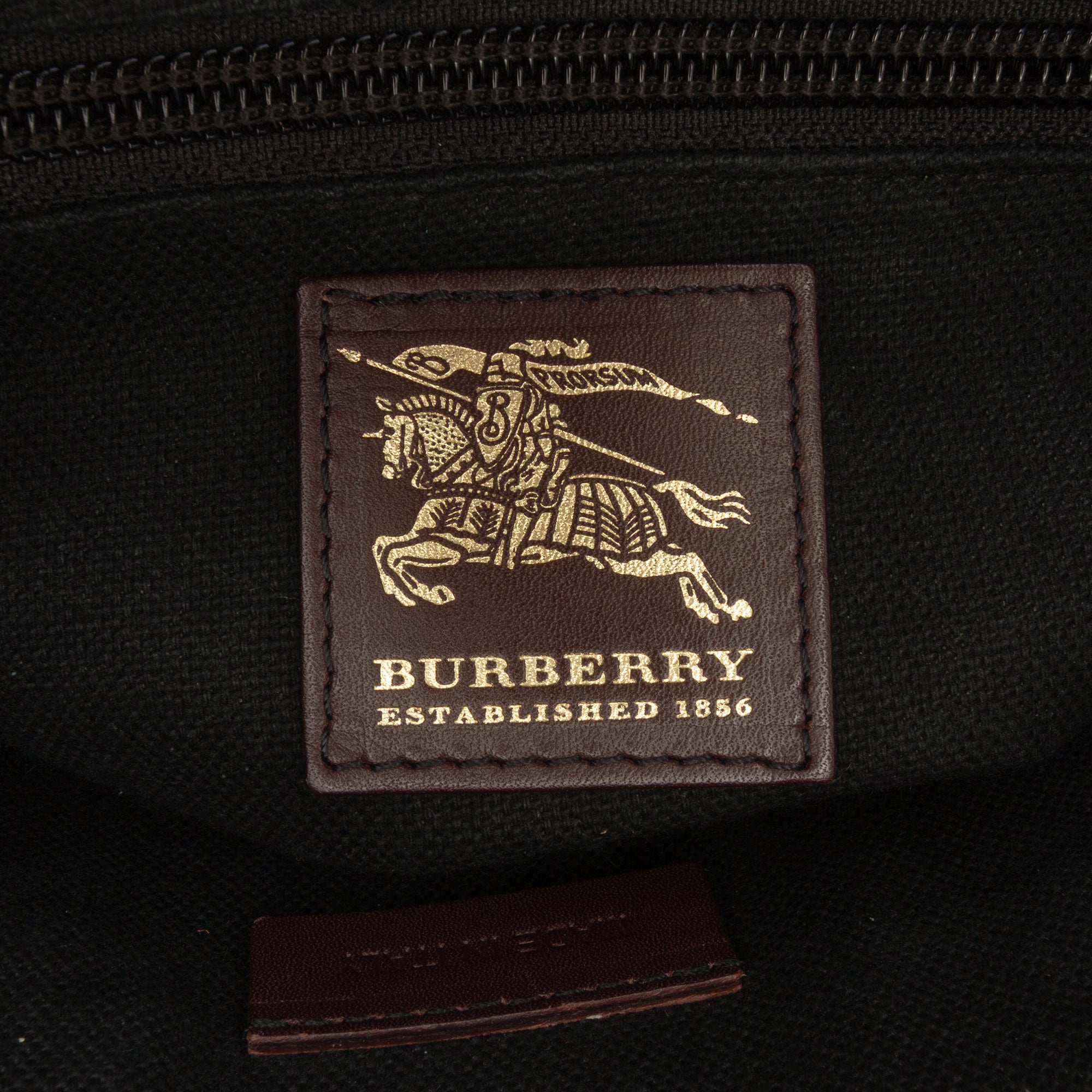Haymarket Check Coated Canvas Flap Crossbody