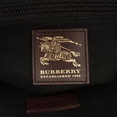 Haymarket Check Coated Canvas Flap Crossbody