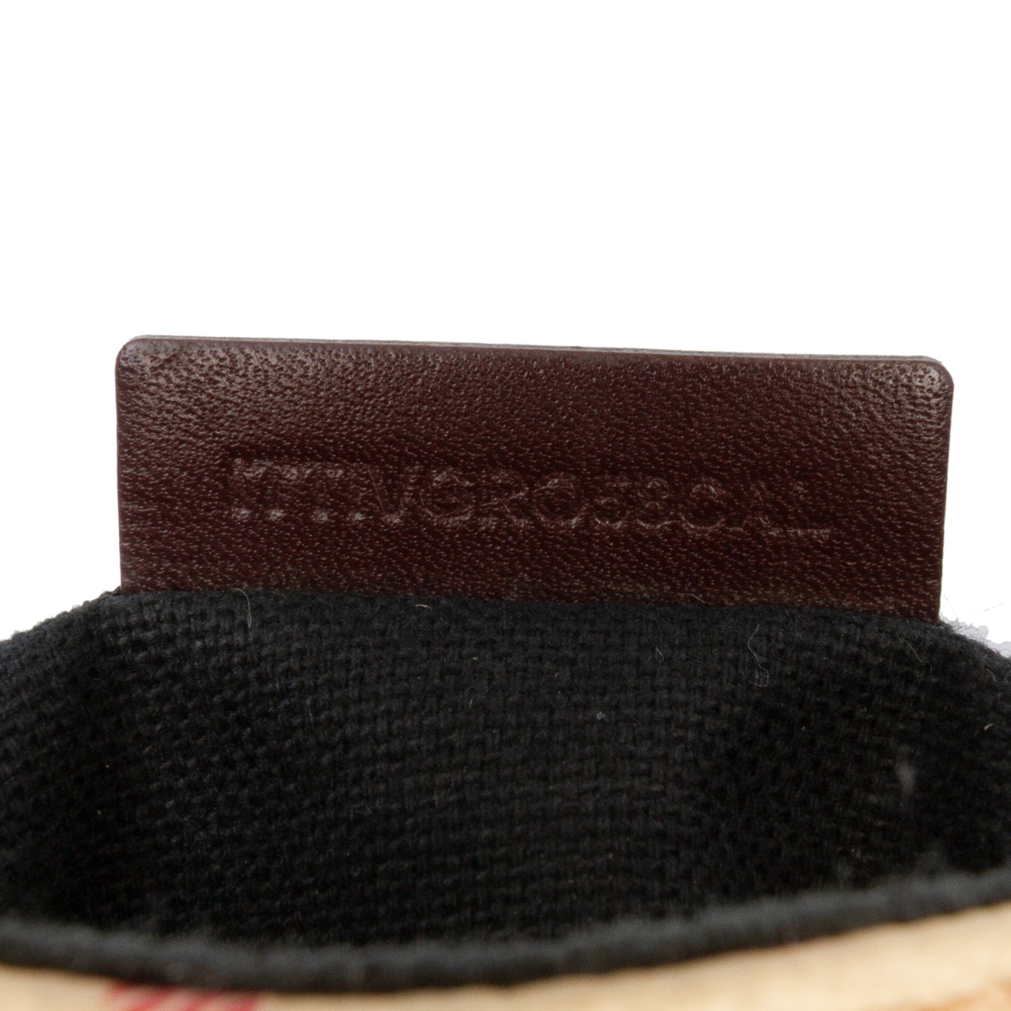 Haymarket Check Coated Canvas Flap Crossbody