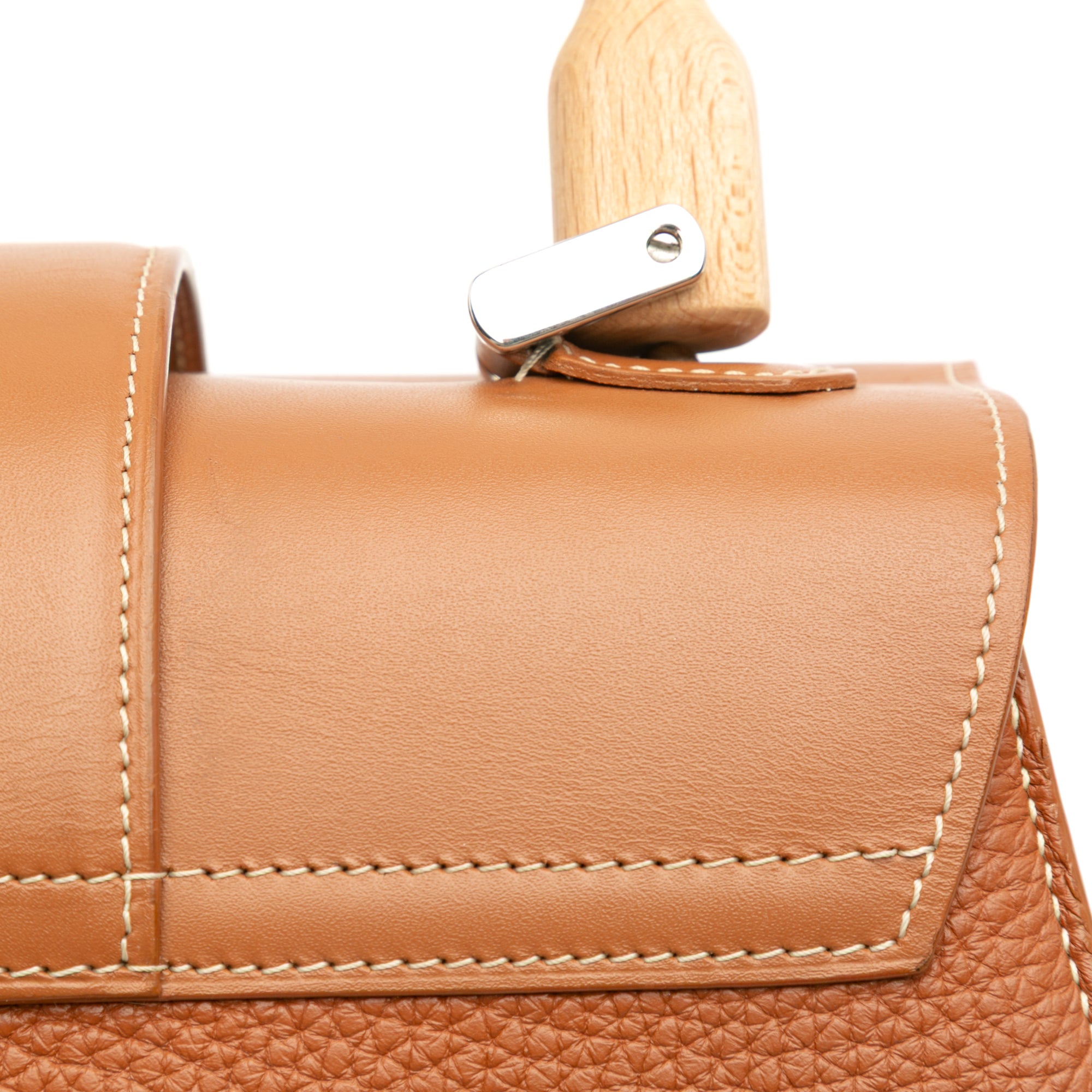 Leather Saigon Structured PM