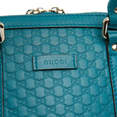 Mini Microguccissima Dome Satchel