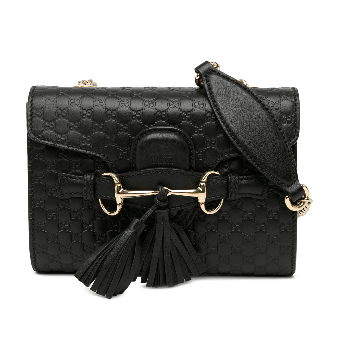 Mini Microguccissima Emily Crossbody