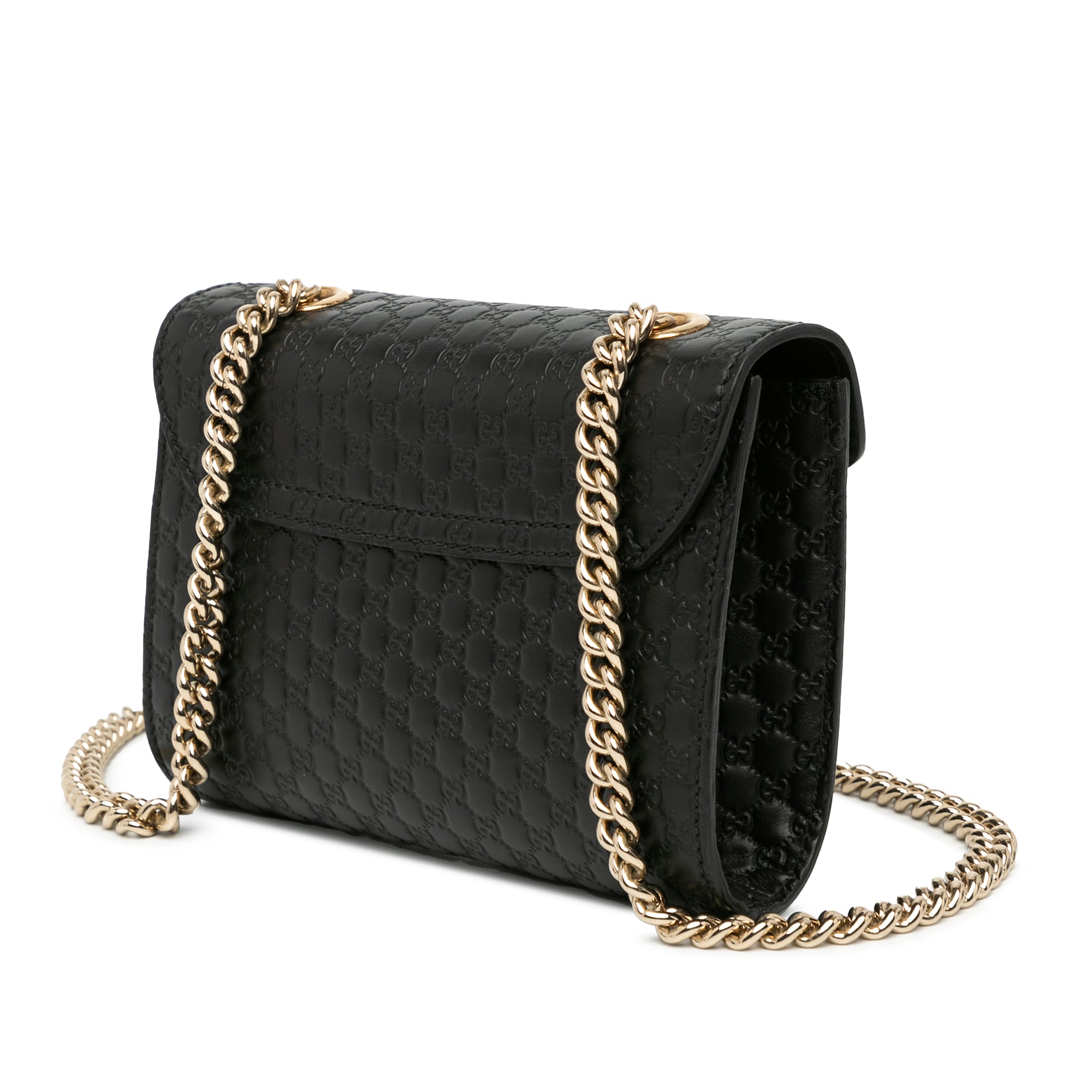 Mini Microguccissima Emily Crossbody