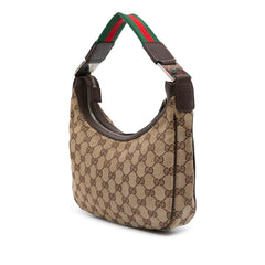 Small GG Canvas Web Pop Shoulder Bag
