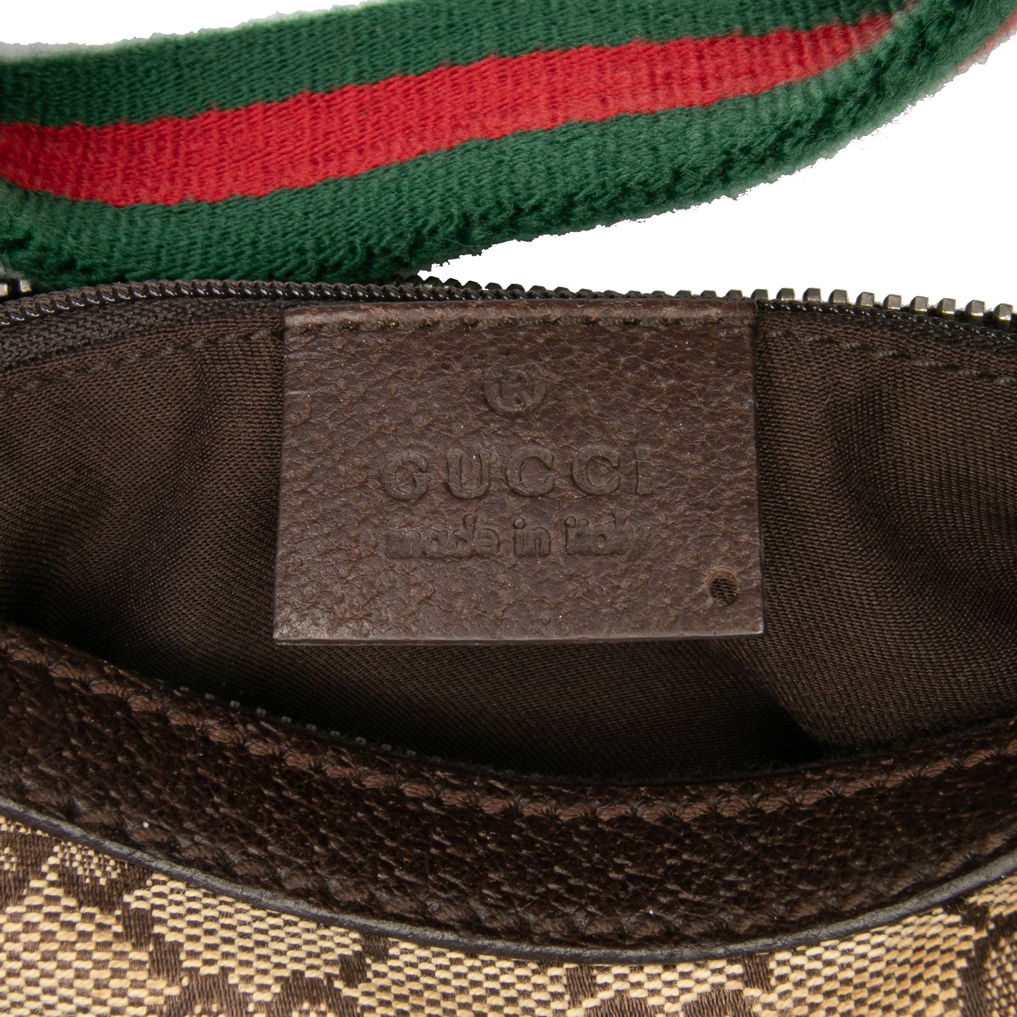 Small GG Canvas Web Pop Shoulder Bag