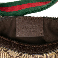 Small GG Canvas Web Pop Shoulder Bag