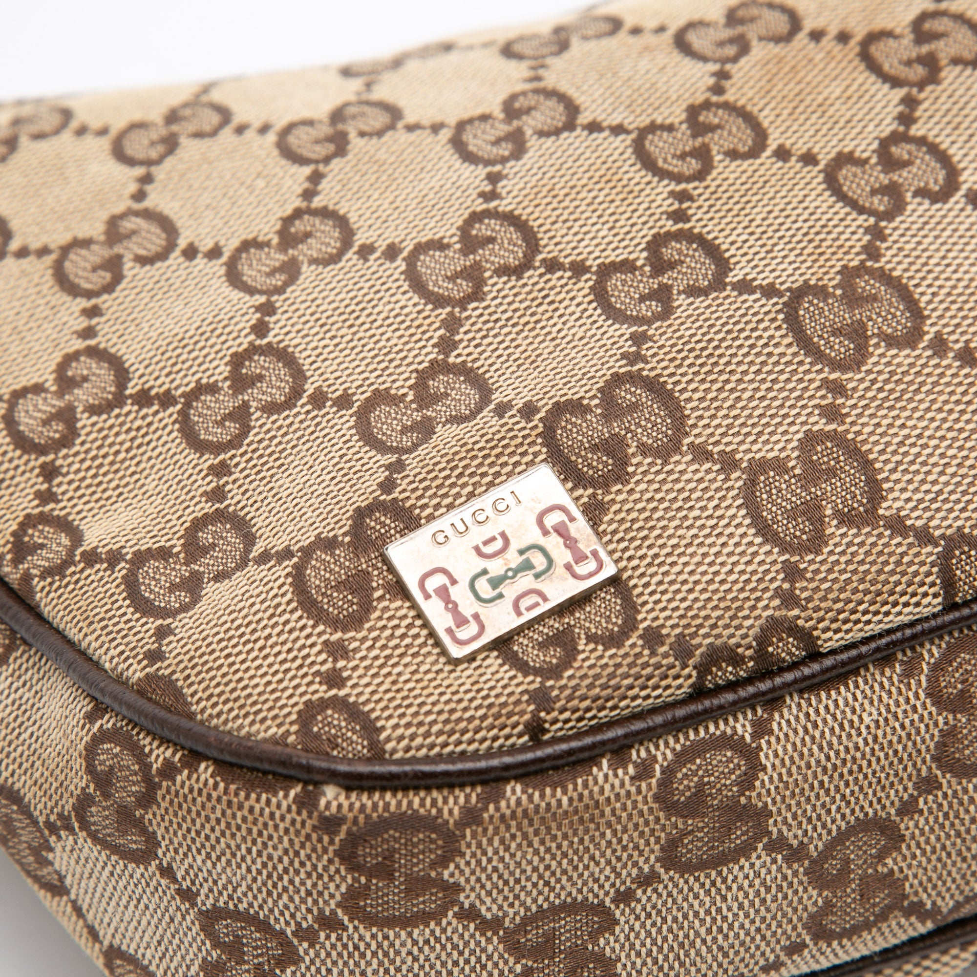 Small GG Canvas Web Pop Shoulder Bag