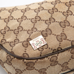 Small GG Canvas Web Pop Shoulder Bag