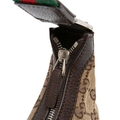 Small GG Canvas Web Pop Shoulder Bag