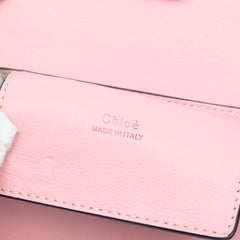 Mini Calfskin and Suede Faye Chain Crossbody