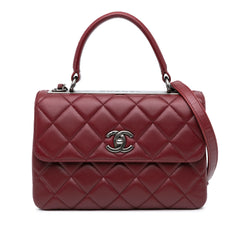 Small Quilted Lambskin Trendy CC Flap