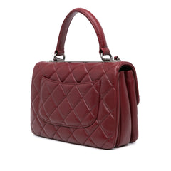 Small Quilted Lambskin Trendy CC Flap