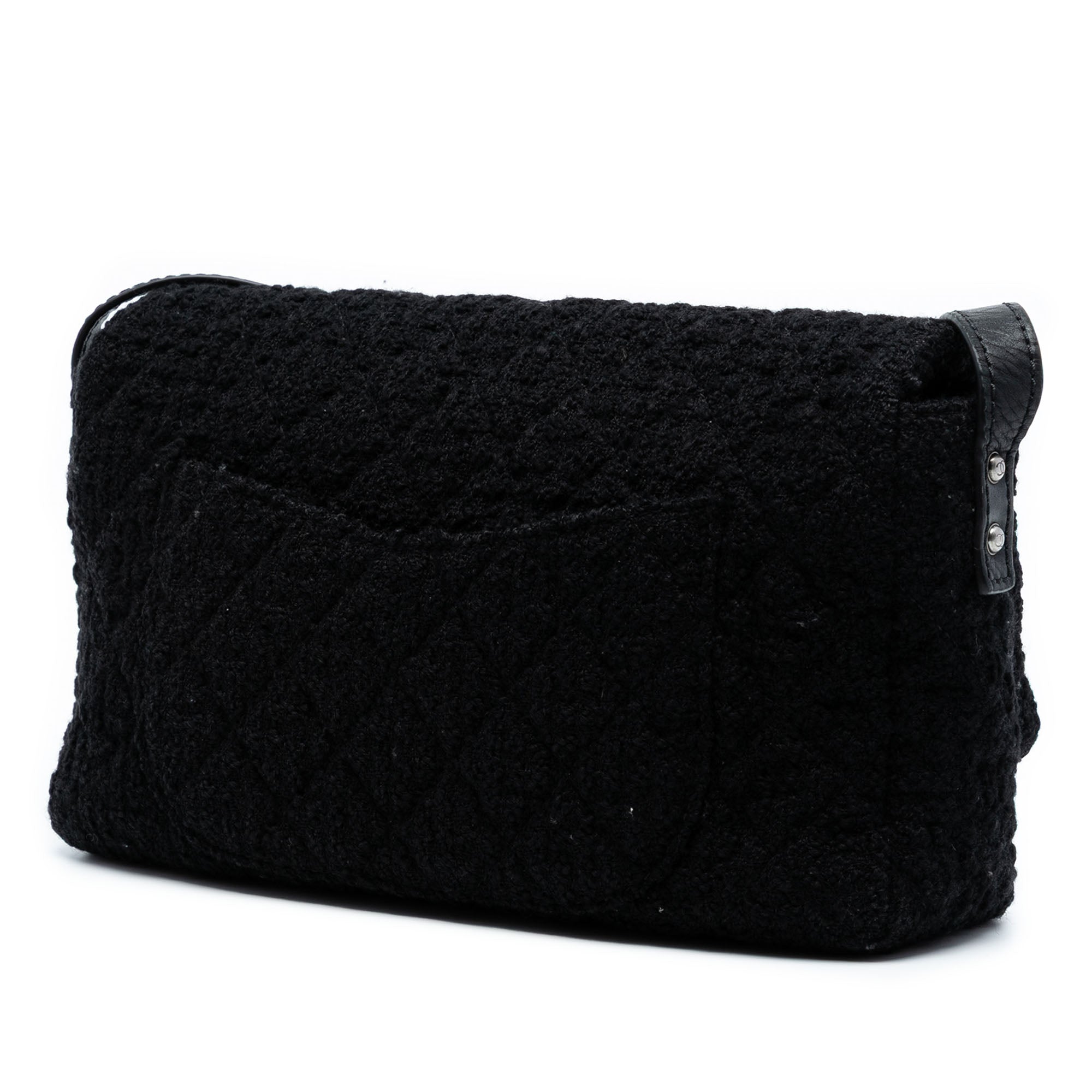 Jumbo Reissue 2.55 Quilted Tweed Easy Messenger Flap