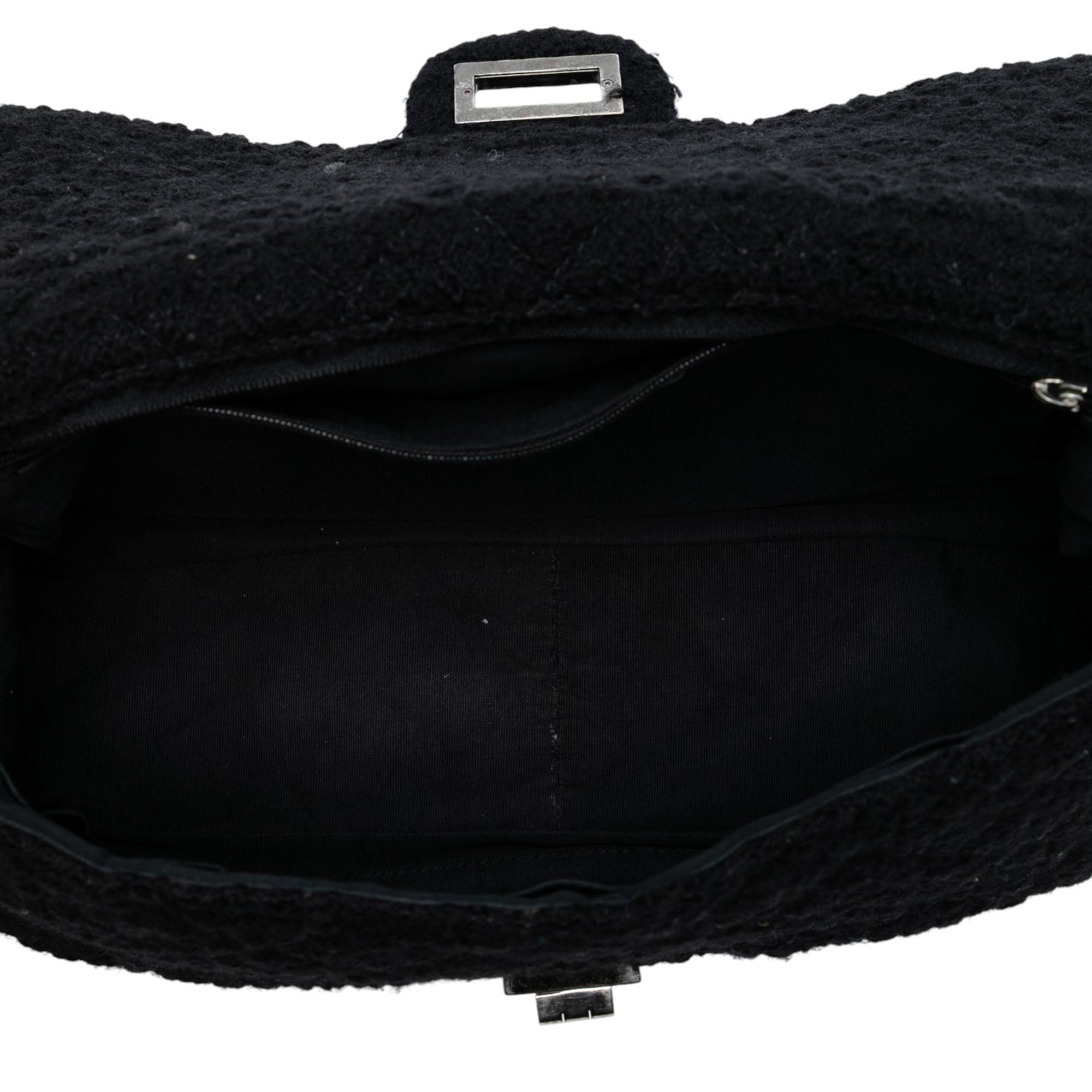 Jumbo Reissue 2.55 Quilted Tweed Easy Messenger Flap