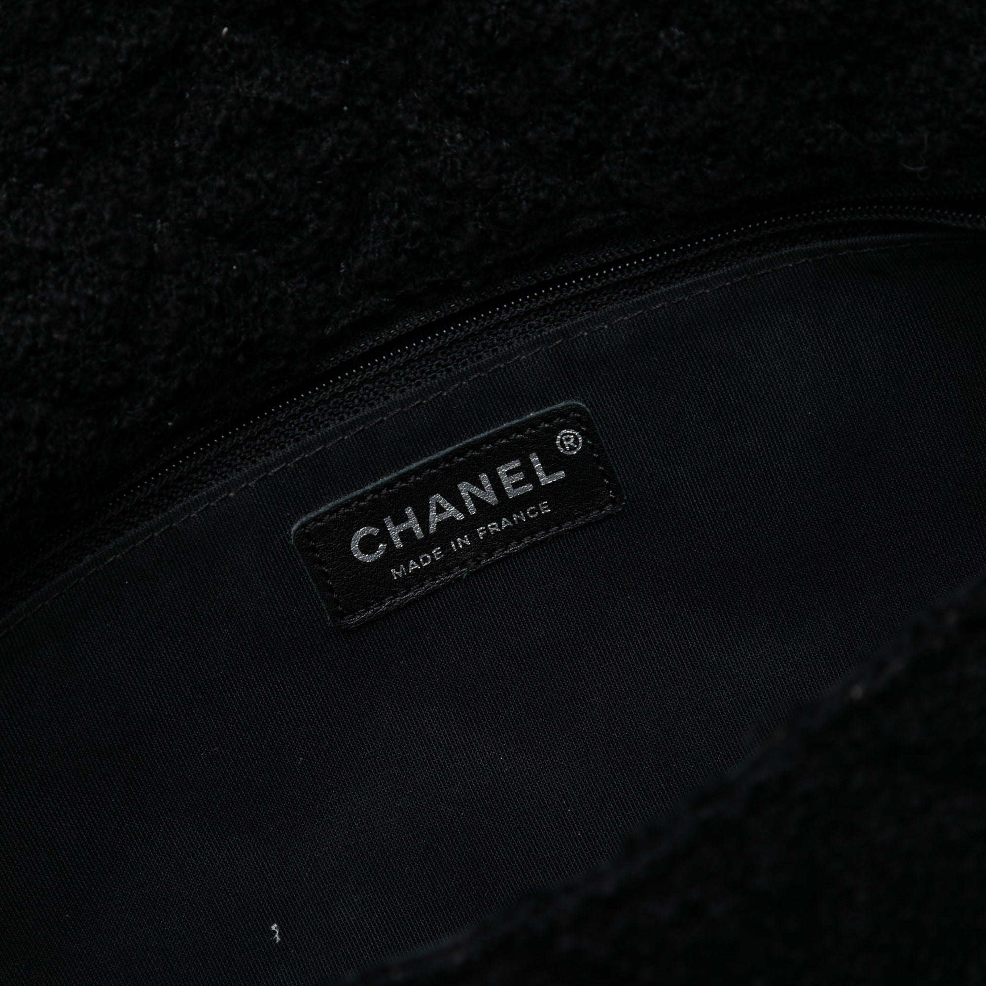 Jumbo Reissue 2.55 Quilted Tweed Easy Messenger Flap