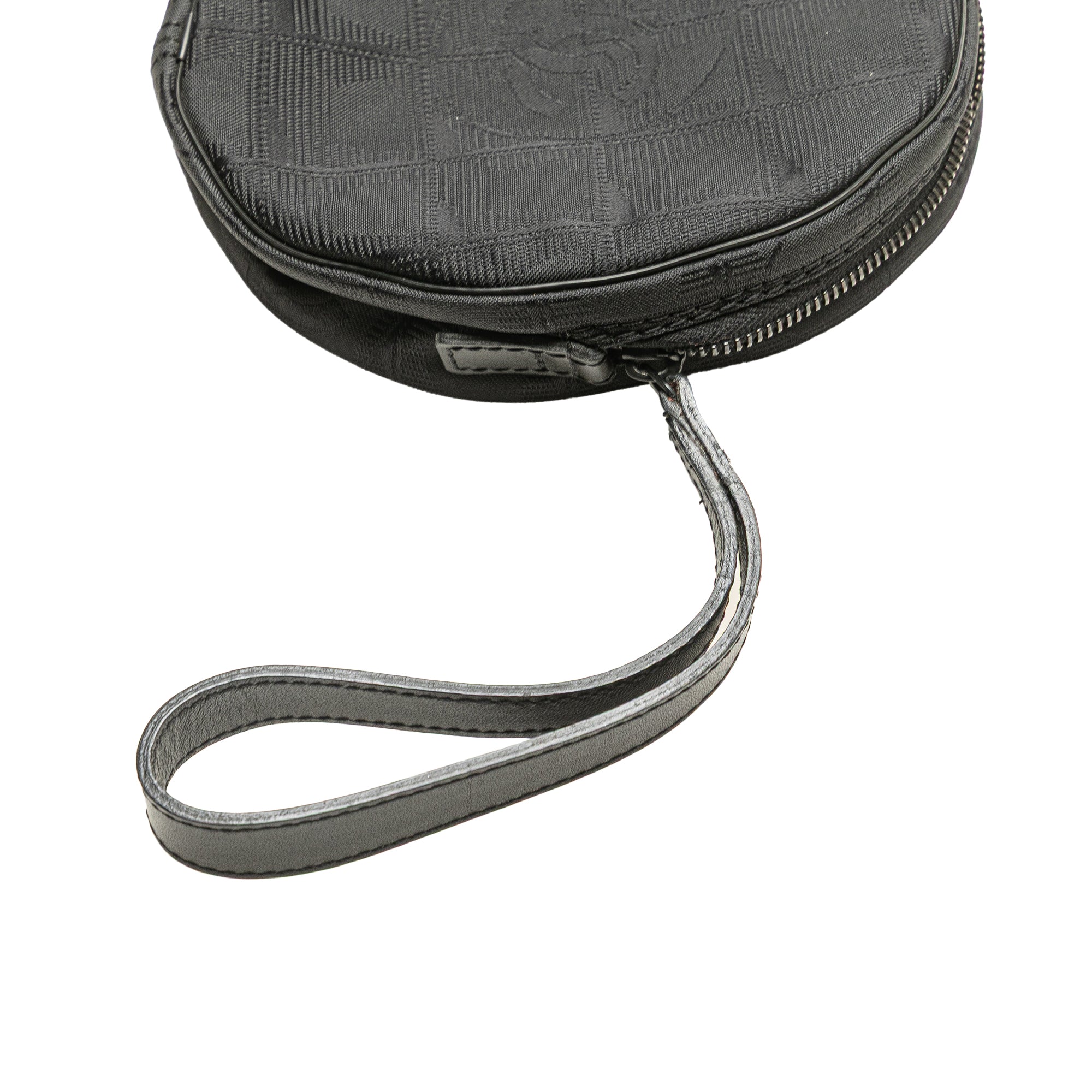 New Travel Line Nylon Round Pouch