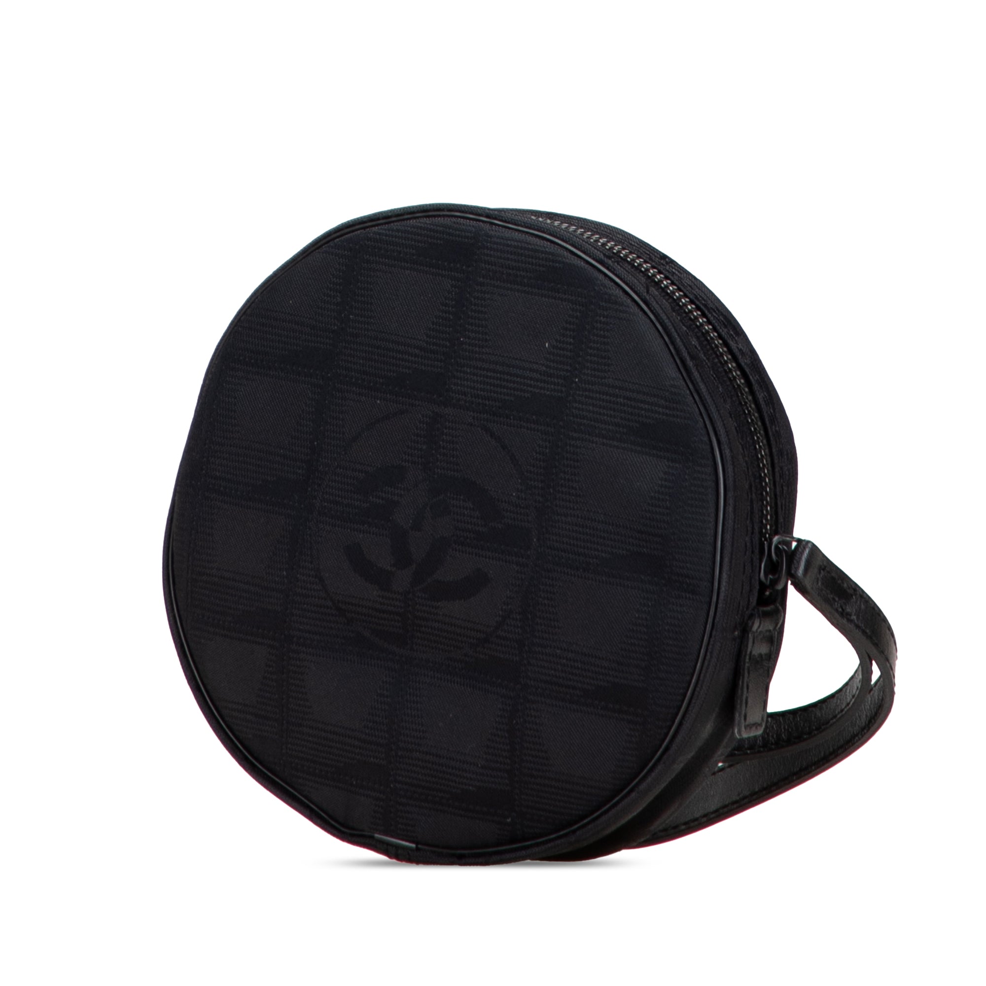 New Travel Line Nylon Round Pouch