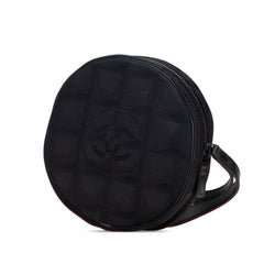 New Travel Line Nylon Round Pouch