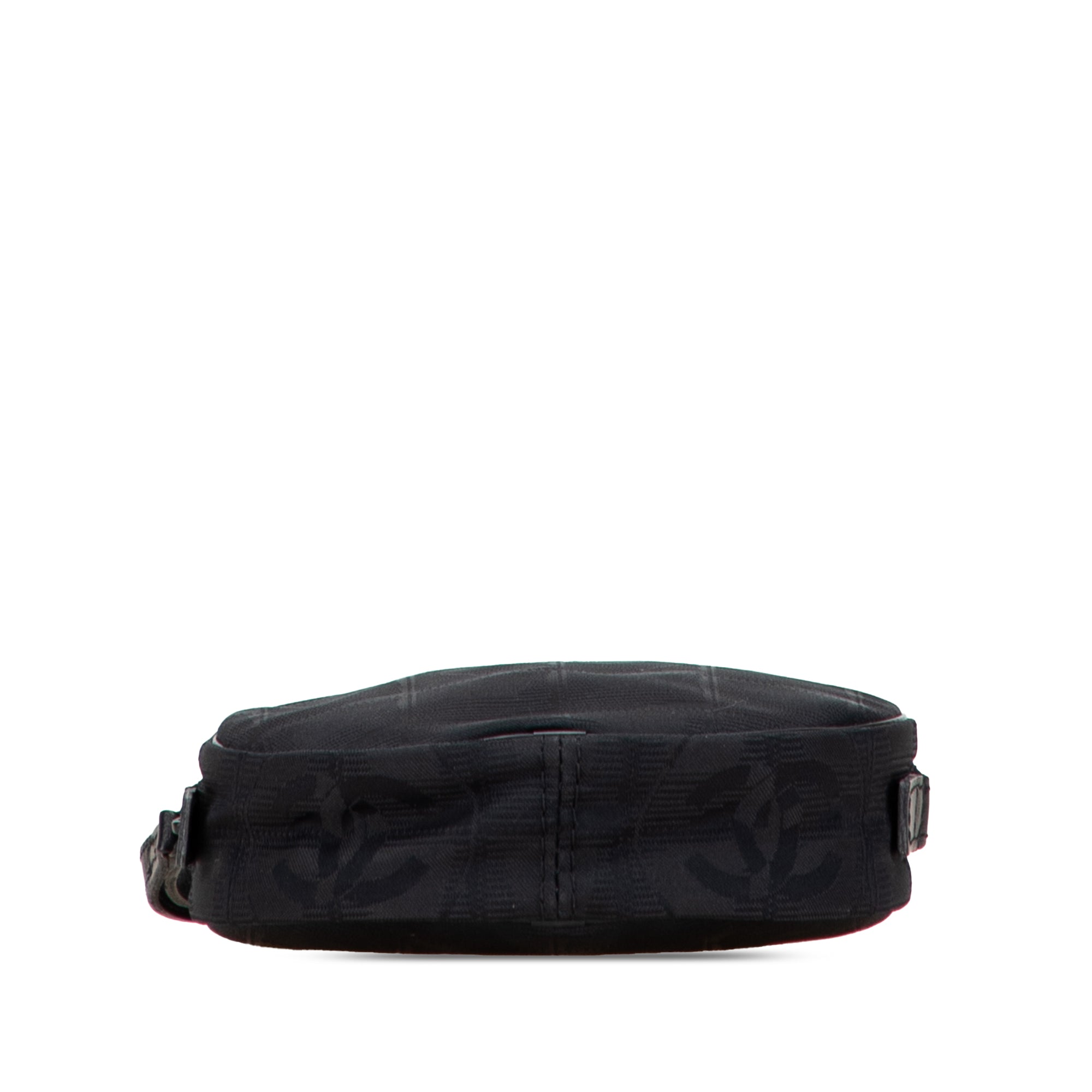New Travel Line Nylon Round Pouch