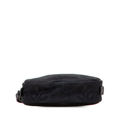 New Travel Line Nylon Round Pouch