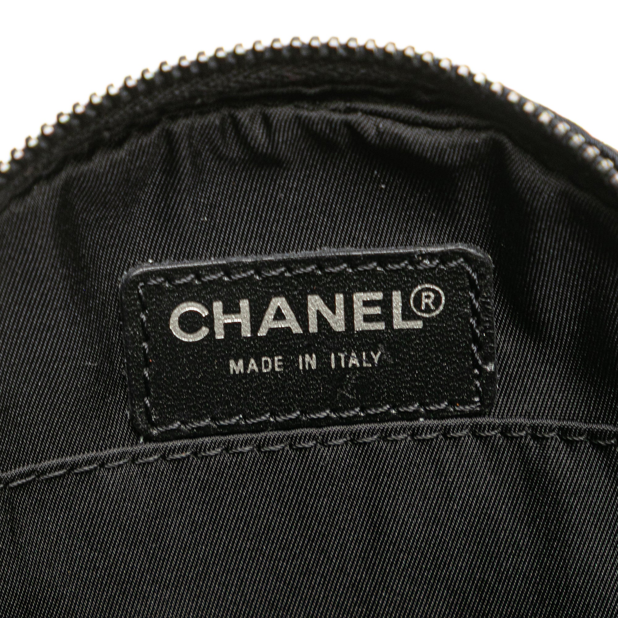 New Travel Line Nylon Round Pouch