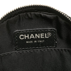New Travel Line Nylon Round Pouch