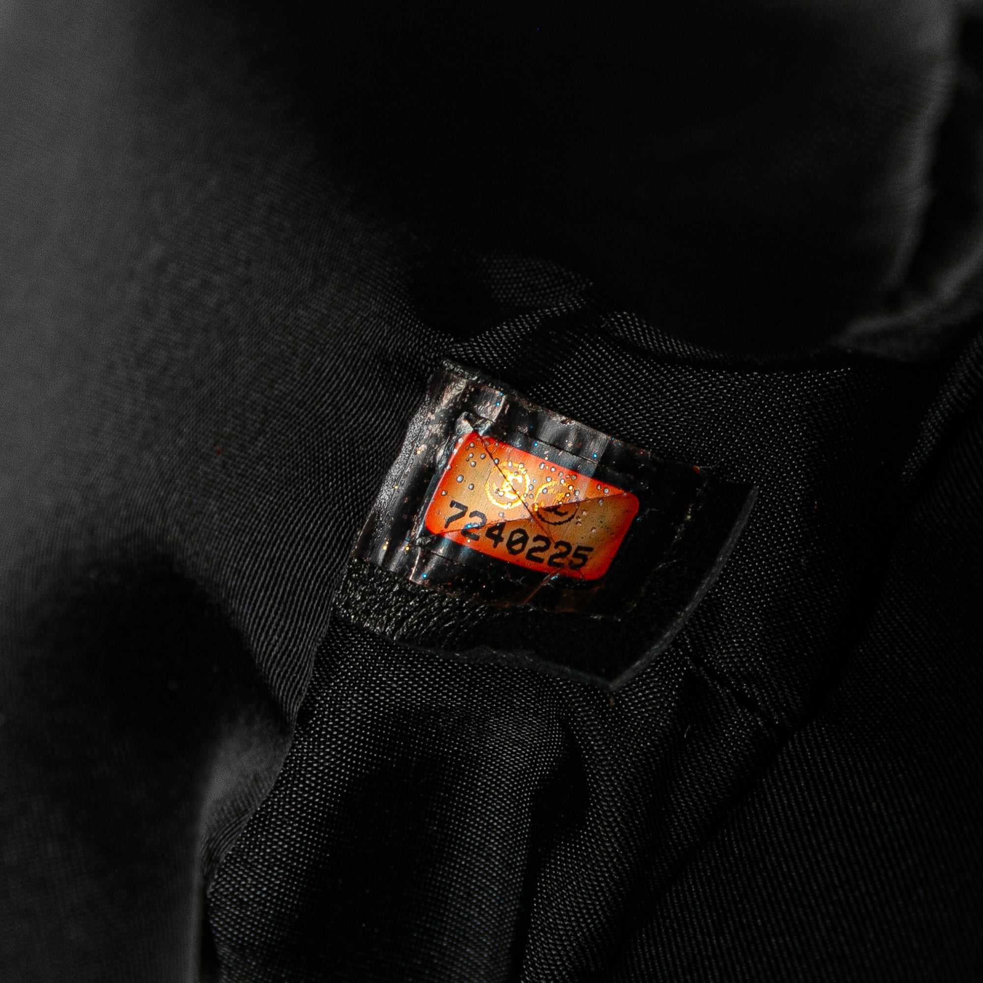 New Travel Line Nylon Round Pouch