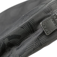 New Travel Line Nylon Round Pouch