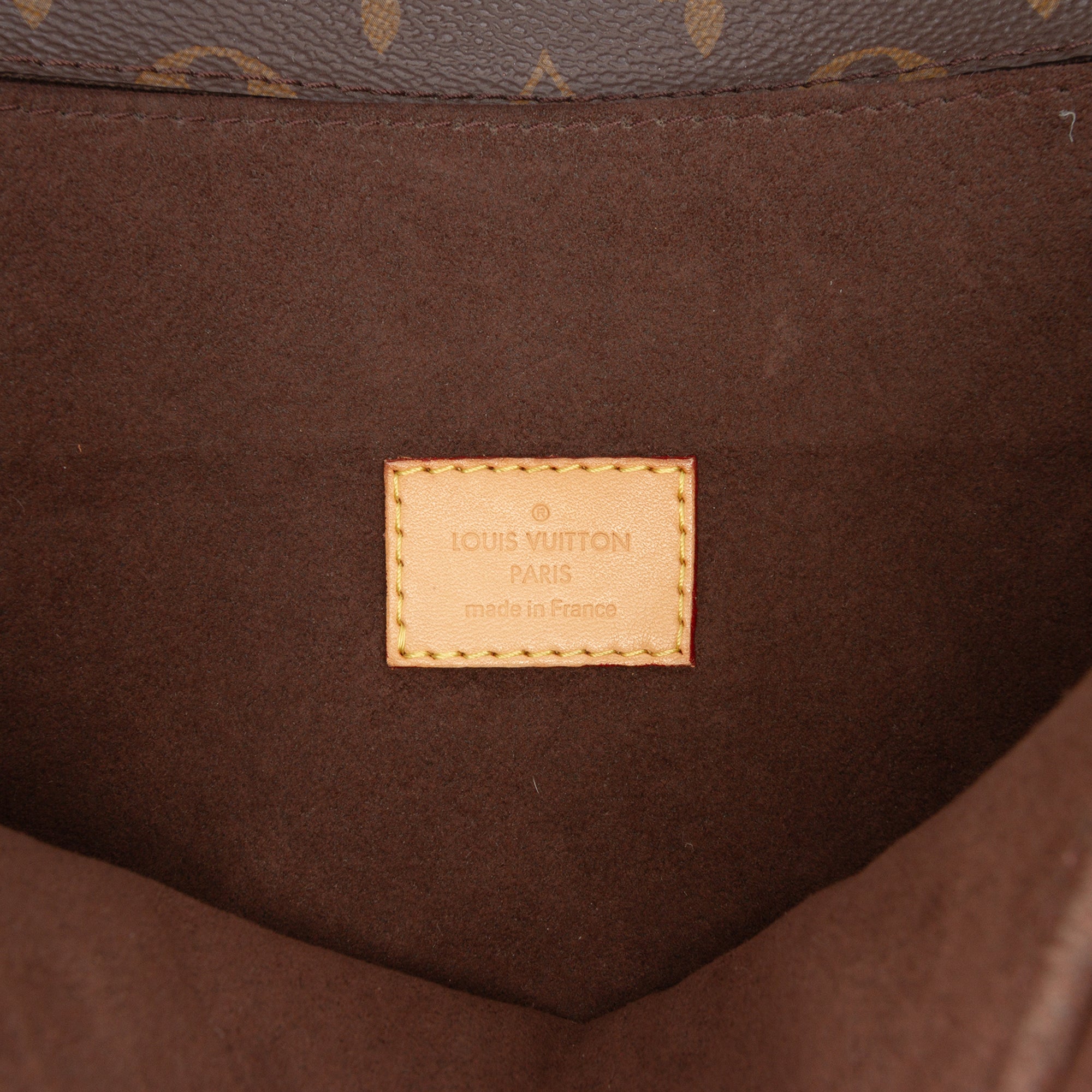 Monogram Pochette Metis