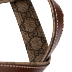 Large GG Supreme Web Loop Tote