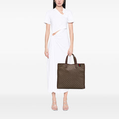 Large GG Supreme Web Loop Tote