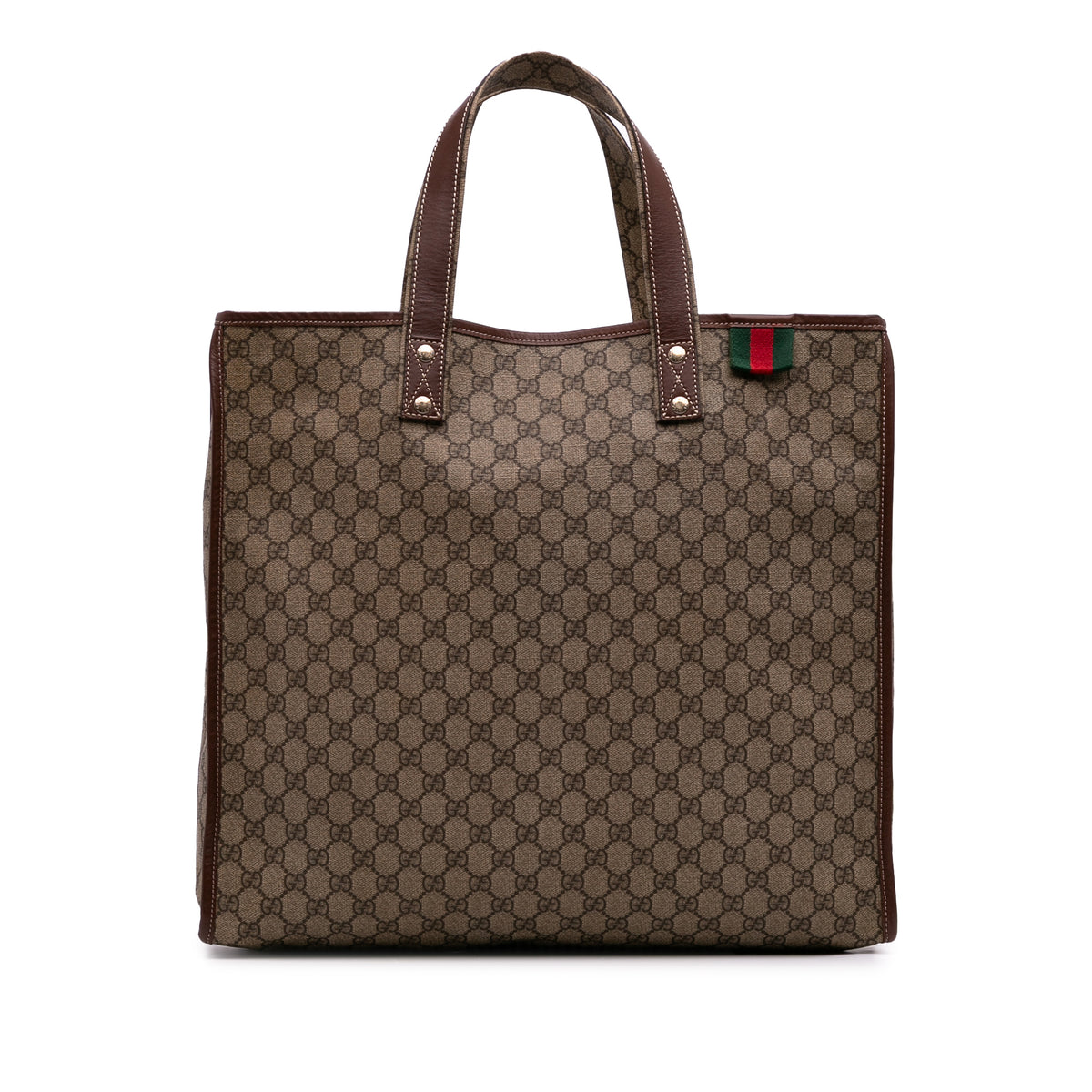 Large GG Supreme Web Loop Tote