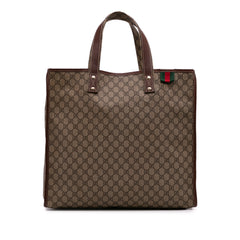 Large GG Supreme Web Loop Tote