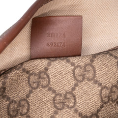 Large GG Supreme Web Loop Tote