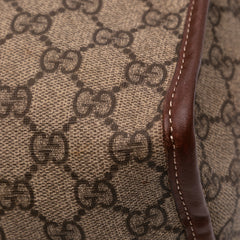 Large GG Supreme Web Loop Tote
