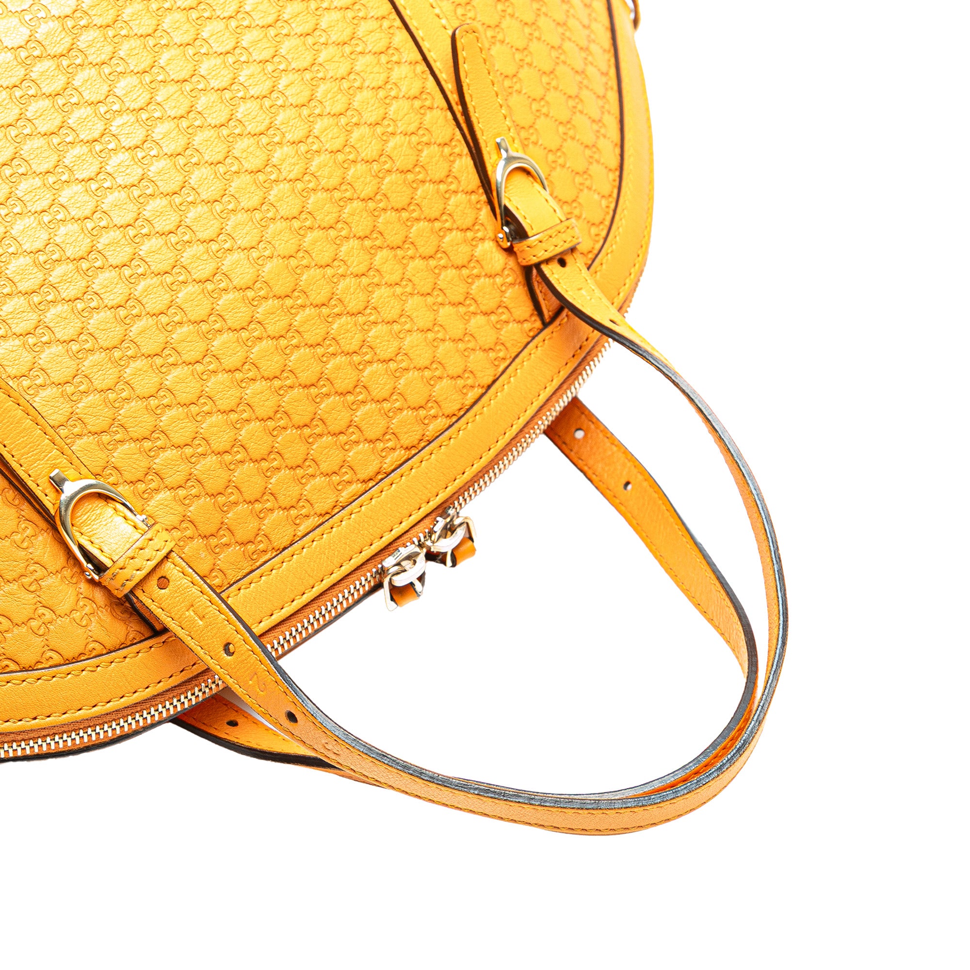 Large Microguccissima Nice Dome Satchel