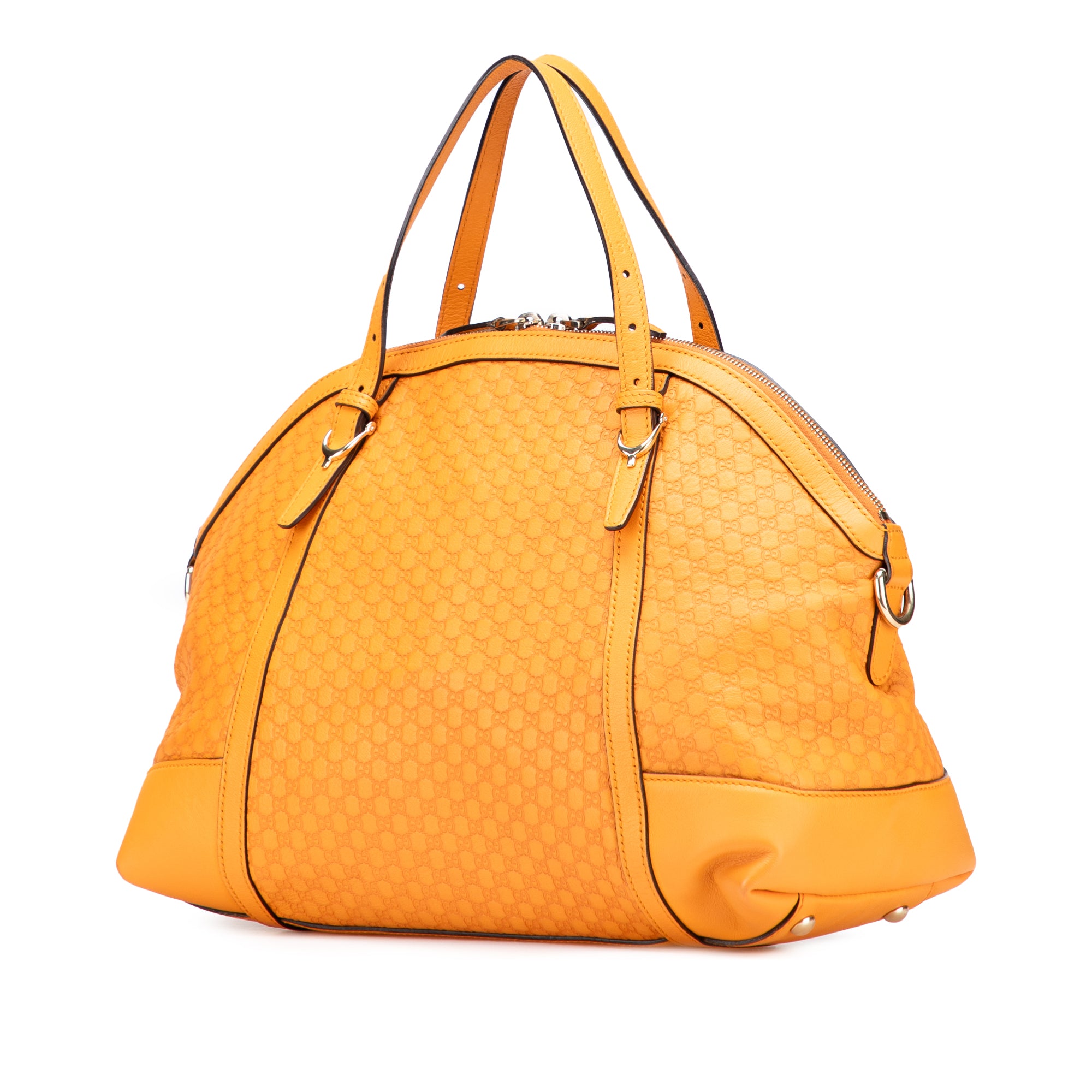 Large Microguccissima Nice Dome Satchel