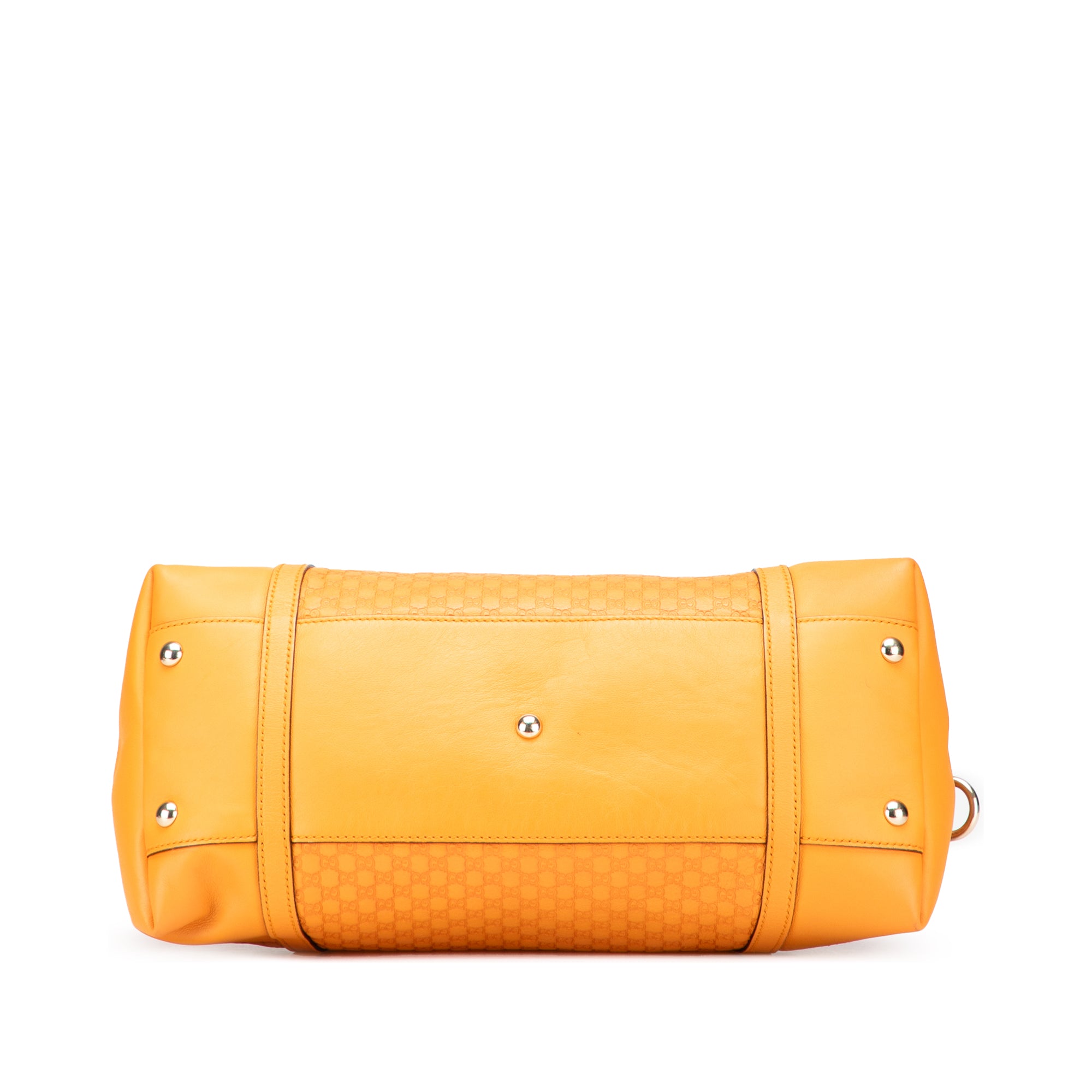 Large Microguccissima Nice Dome Satchel