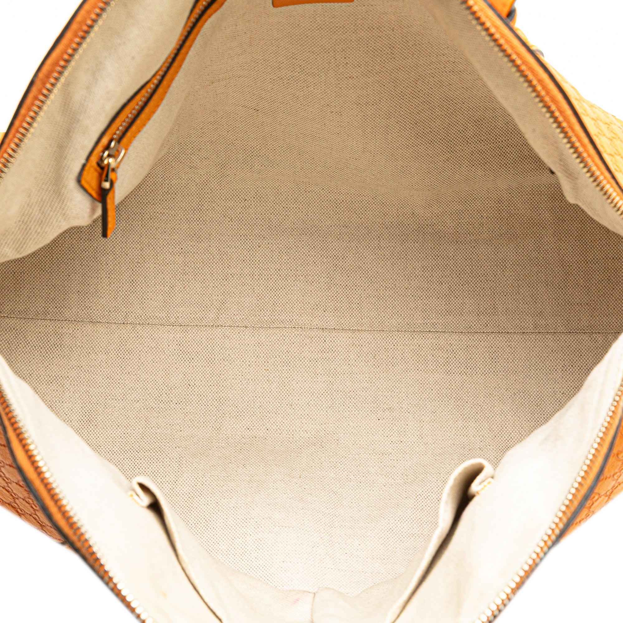 Large Microguccissima Nice Dome Satchel