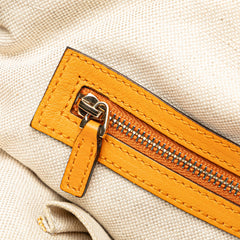 Large Microguccissima Nice Dome Satchel