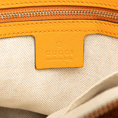 Large Microguccissima Nice Dome Satchel