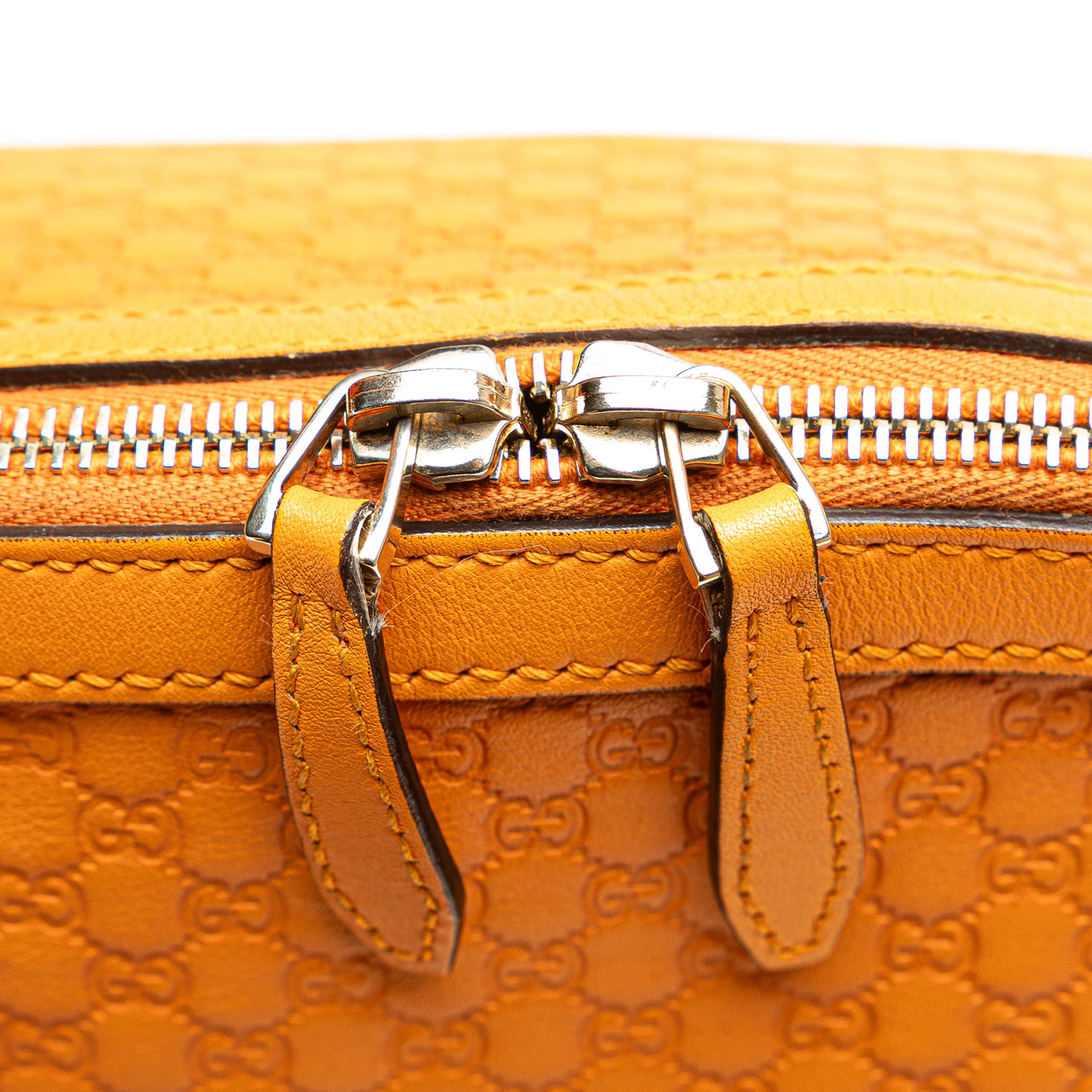 Large Microguccissima Nice Dome Satchel